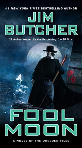 Amazon.com: Jim Butcher's The Dresden Files: Fool Moon Vol. 2 (Jim